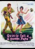 affiche du film QU'AS TU FAIS A LA GUERRE PAPA