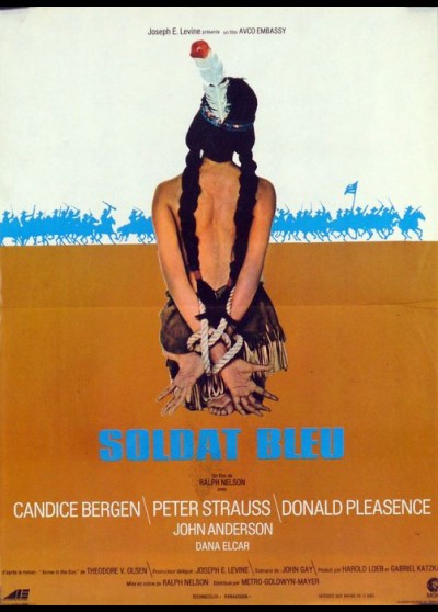 affiche du film SOLDAT BLEU