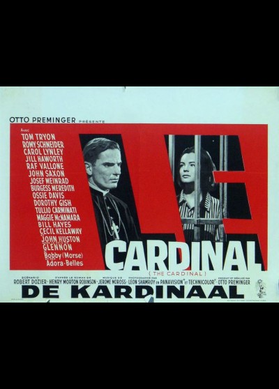 CARDINAL (THE) movie poster