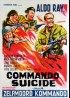 affiche du film COMMANDO SUICIDE