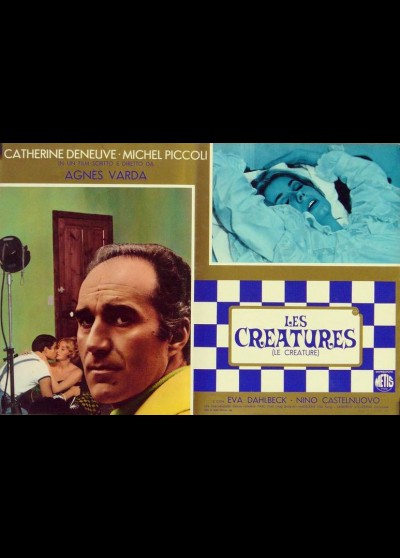 affiche du film CREATURES (LES)