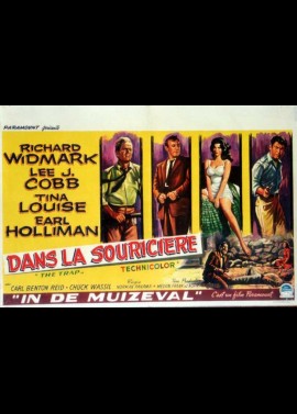 affiche du film DANS LA SOURICIERE