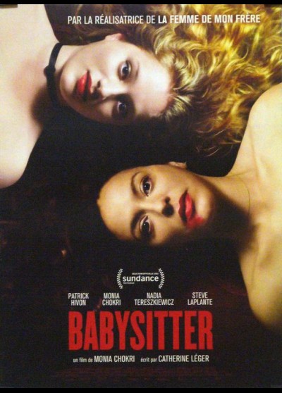 affiche du film BABYSITTER