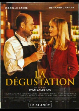 affiche du film DEGUSTATION (LA)