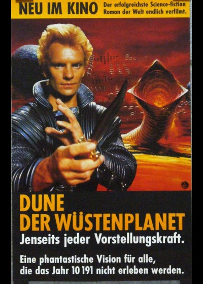 affiche du film DUNE