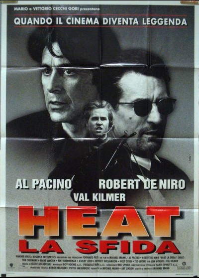 HEAT movie poster