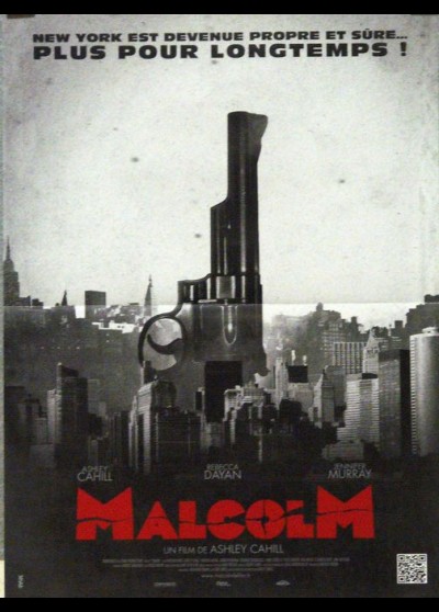 MALCOLM movie poster