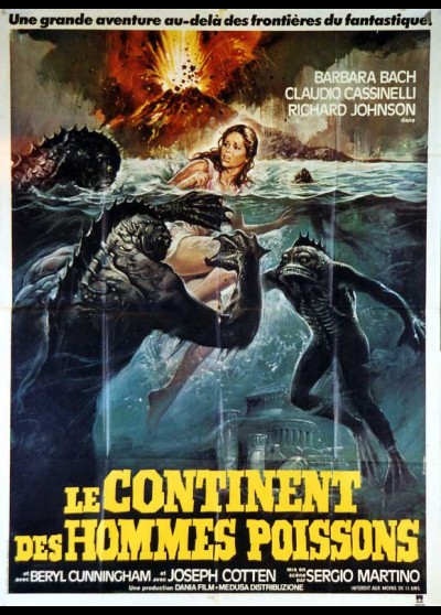 affiche du film CONTINENT DES HOMMES POISSONS (LE)