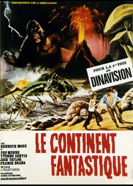 affiche du film CONTINENT FANTASTIQUE (LE)