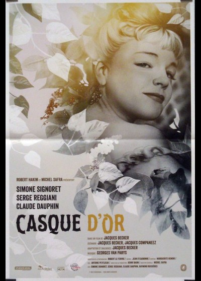 CASQUE D'OR movie poster