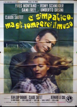 CESAR ET ROSALIE movie poster