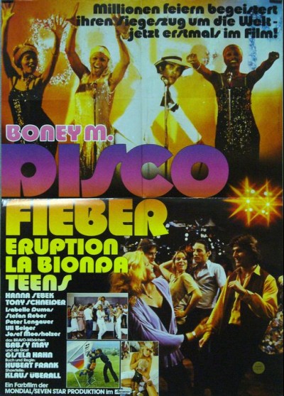 affiche du film DISCO FIEBER