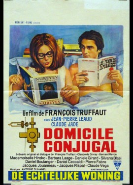 DOMICILE CONJUGAL movie poster