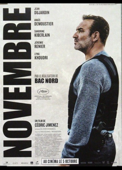 affiche du film NOVEMBRE