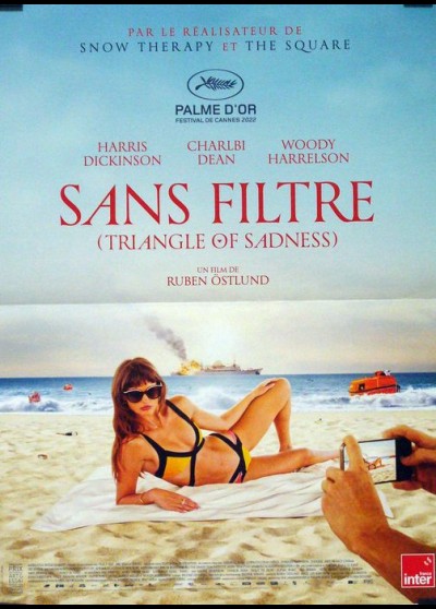 affiche du film SANS FILTRE