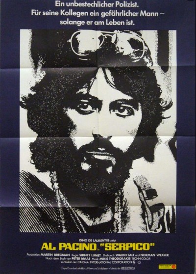 SERPICO movie poster