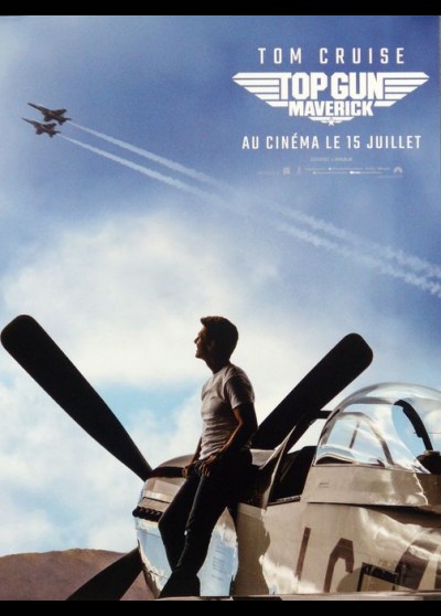 affiche du film TOP GUN MAVERICK