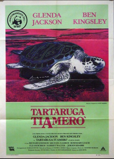 TURTLE DIARY movie poster