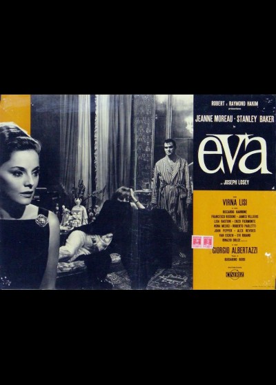 affiche du film EVA