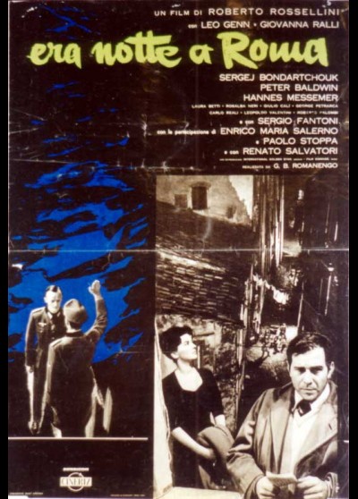 affiche du film EVADES DE LA NUIT (LES)