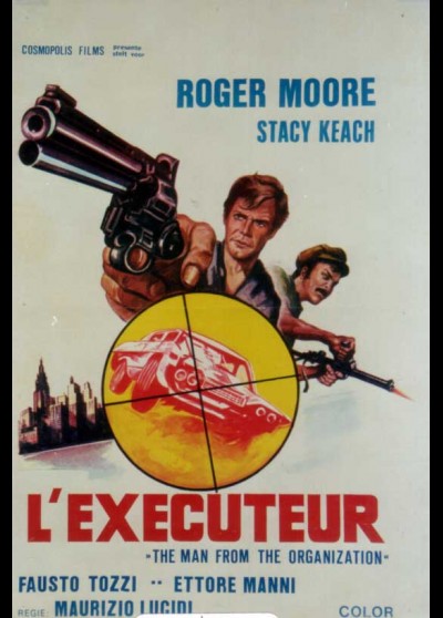 affiche du film EXECUTEUR (L')