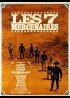 affiche du film SEPT MERCENAIRES (LES)