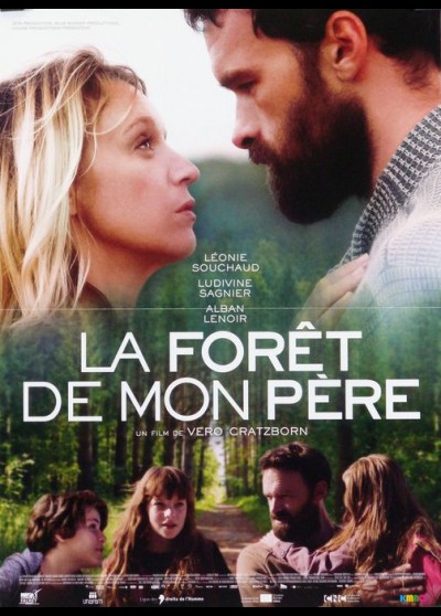 affiche du film FORET DE MON PERE (LA)