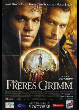 affiche du film FRERES GRIMM (LES)