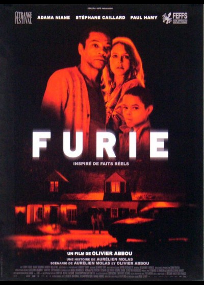 affiche du film FURIE