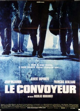 affiche du film CONVOYEUR (LE)