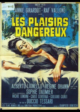 affiche du film PLAISIRS DANGEREUX (LES)