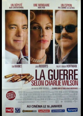 affiche du film GUERRE SELON CHARLIE WILSON (LA)