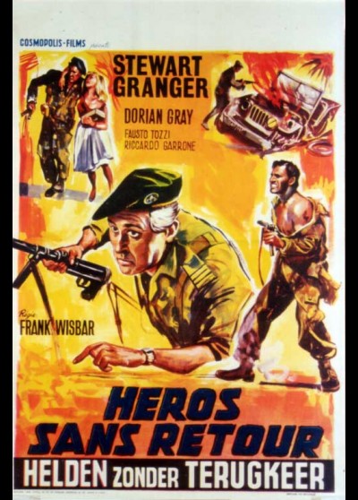 affiche du film HEROS SANS RETOUR