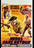 affiche du film HEROS SANS RETOUR