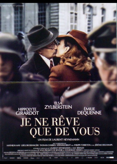 affiche du film JE NE REVE QUE DE VOUS