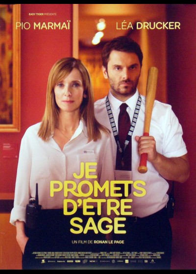 affiche du film JE PROMETS D'ETRE SAGE