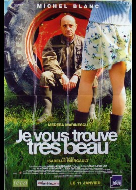 affiche du film JE VOUS TROUVE TRES BEAU