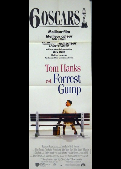 affiche du film FORREST GUMP