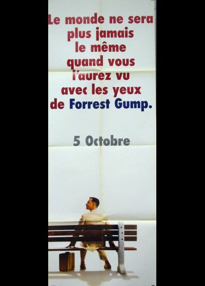 affiche du film FORREST GUMP