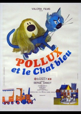 affiche du film POLLUX ET LE CHAT BLEU