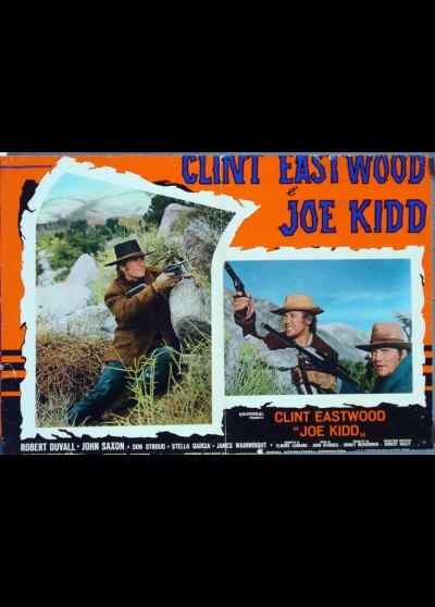 JOE KIDD movie poster