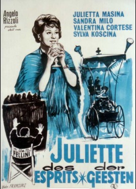 GIULIETTA DEGLI SPIRITI movie poster