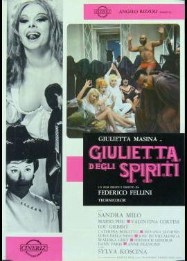 GIULETTA DEGLI SPIRITI movie poster