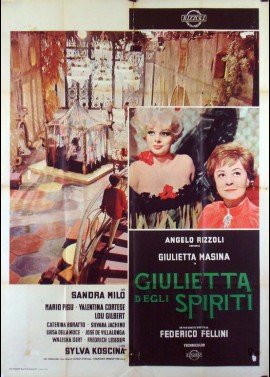 GIULETTA DEGLI SPIRITI movie poster