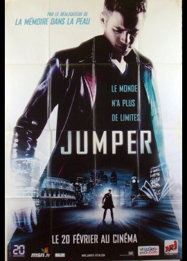 JUMPER movie poster