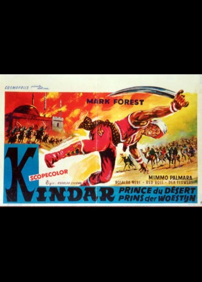 KINDAR L'INVULNERABILE movie poster