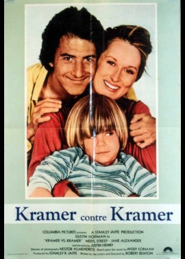 KRAMER VS KRAMER movie poster