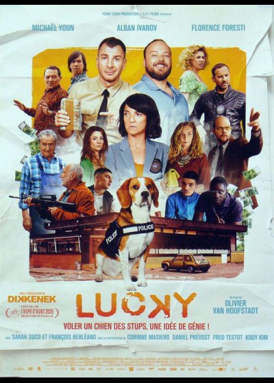 LUCKY movie poster