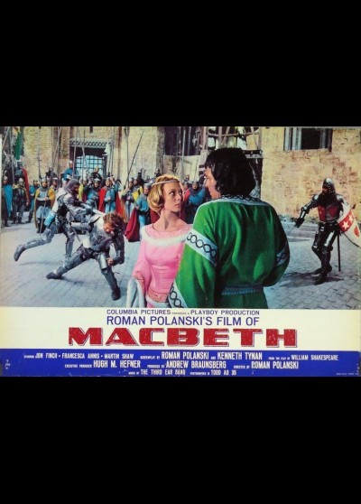 MACBETH movie poster