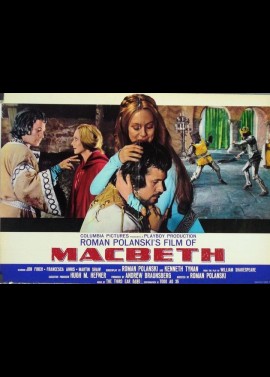 affiche du film MACBETH